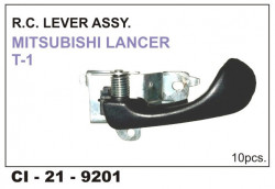 Car International Inner Door Handle / R C Lever Assembly Mistubishi Lancer T-1 Left  Ci-9201L