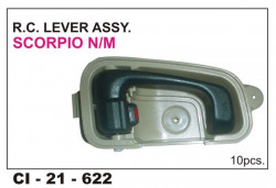 Car International Inner Door Handle / R C Lever Assembly Scorpio New Model Left  Ci-622L