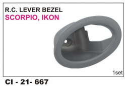 Car International Inner Door Handle / R C Lever Bezel Scorpio, Ikon (4Pcs)  Ci-667