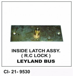Car International Inner Door Handle / R C Lock Assembly Leyland Bus/Truck  Ci-9530