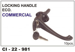 Car International Locking Handle CommerCIal (Economy)  CI-981