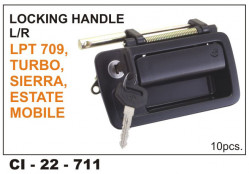 Car International Locking Handle Tata Sierra 709,207 Di Left  CI-711L