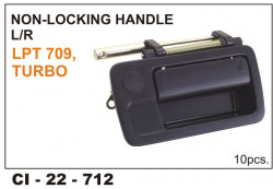 Car International Non Locking Handle Tata Sierra 709,207 Di Left  CI-712L