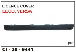Car International Number Plate Garnish Eeco/Versa.  CI-9441