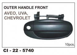 Car International Outer Door Handle Chevrolet Aveo, Uva Front Left  CI-5740L