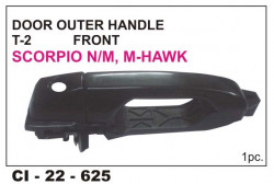 Car International Outer Door Handle Scorpio New Model Front Left  CI-625L