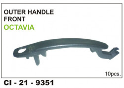 Car International Outer Door Handle Skoda Octavia Front Left  CI-9351L