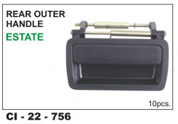 Car International Outer Door Handle Tata Estate Rear Left  CI-756L