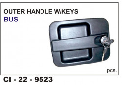 Car International Outer Door Handle W/Key Leyland Bus  CI-9523