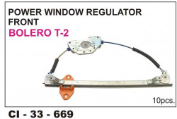 Car International Power Window Regulator Bolero Front Left CI-669L
