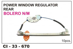 Car International Power Window Regulator Bolero Rear Left CI-670L