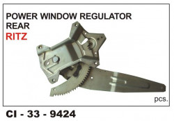 Car International Power Window Regulator Ritz Rear Right CI-9424R
