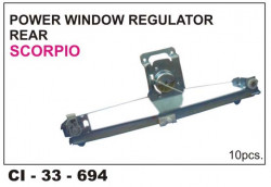 Car International Power Window Regulator Scorpio Rear Right CI-694R