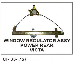 Car International Power Window Regulator Sumo Victa Rear Left CI-757L