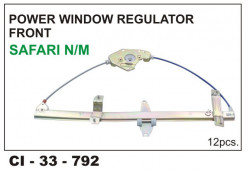 Car International Power Window Regulator Tata Safari New Model Front Left CI-792L