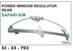 Car International Power Window Regulator Tata Safari New Model Rear Left CI-793L