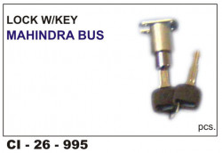 Car International Push Lock W/Keys Mahindra Bus  CI-995