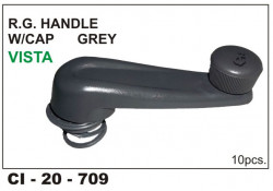 Car International R G Handle Indica Vista (Grey)  CI-709