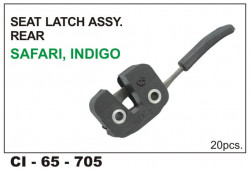 Car International Seat Latch Rear Tata Safari, Indigo CI-705