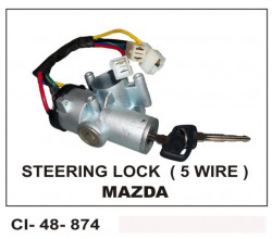 Car International Steering Lock (5Wire) Mazda  CI-874