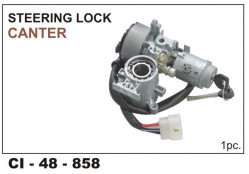 Car International Steering Lock Mitsubishi Canter.  CI-858