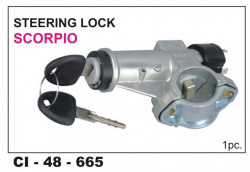 Car International Steering Lock Scorpio.  CI-665
