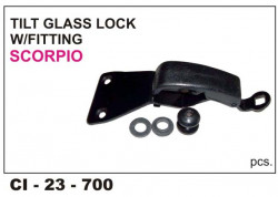 Car International Tilt Glass Lock Scorpio W/Fitting Left  CI-700L