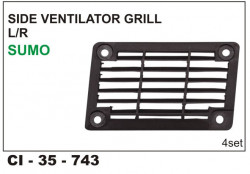 Car International Ventilator Grill Sumo 407  CI-743