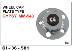 Car International Wheel Cap Plate Type Mm540 Gypsy  CI-581