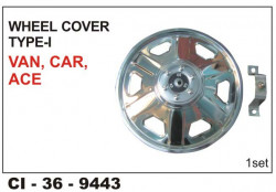 Car International Wheel Cover Tata Ace, Maruti 800 T-1, Maruti Van, CI-9443