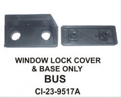 Car International Window Lock Cover & Base Only  CI-9517A