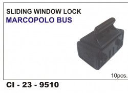 Car International Window Lock Marcopolo/Bus .CI-9510