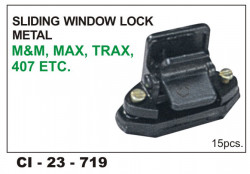 Car International Window Lock Metal Sumo Mm540 Max Trax Tata 407  CI-719