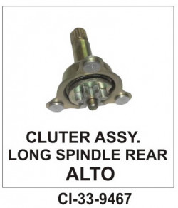 Car International Window Regulator Crank Clutch Assembly (Long Spindle) Alto Rear  CI-9467