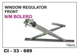 Car International Window Regulator (Manual) Bolero New Model Front Left CI-689L
