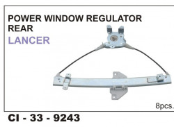 Car International Window Regulator (Manual) Lancer Rear Left CI-9243L