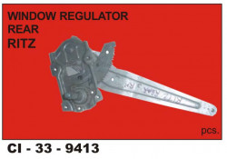 Car International Window Regulator (Manual) Ritz Rear Left CI-9413L