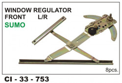 Car International Window Regulator (Manual) Sumo Front Left CI-753L