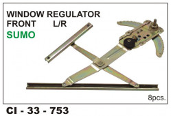 Car International Window Regulator (Manual) Sumo Front Right CI-753R