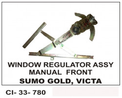 Car International Window Regulator (Manual) Sumo Gold, Sumo Victa Front Left CI-780L