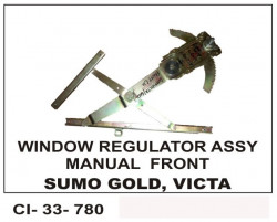 Car International Window Regulator (Manual) Sumo Gold, Sumo Victa Front Right CI-780R