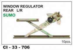 Car International Window Regulator (Manual) Sumo Rear Left CI-706L