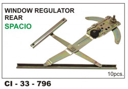 Car International Window Regulator (Manual) Sumo SpaCIo Rear Left CI-796L