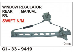 Car International Window Regulator (Manual) Swift New Model Rear Left CI-9419L
