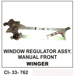 Car International Window Regulator (Manual) Tata Winger Front Left CI-762L