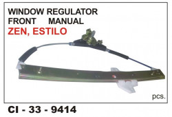 Car International Window Regulator (Manual) Zen Estilo Front Left CI-9414L