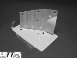 Littal 12-08  Battery Tray Maruti 800 Steel 