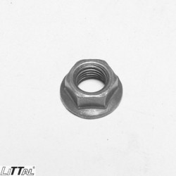 Littal 14-03  10 Mm Nut (100 Pcs) 