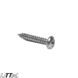 Littal 14-112  6 Mm X 19 Mm Screw (100 Pcs) 