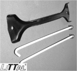Littal T11  Battery Clamp Kit Indica 